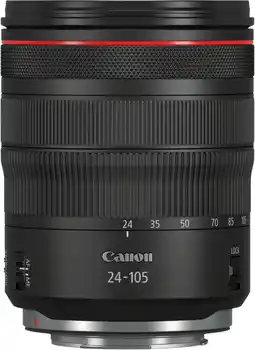 Coolblue Canon RF 24-105mm f/4L IS USM aanbieding