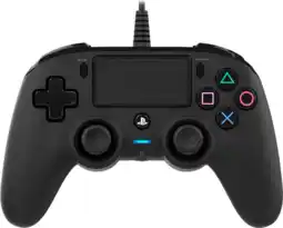 Coolblue Nacon PS4 Official Wired Controller Zwart aanbieding