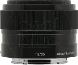 Coolblue Sony SEL 35mm f/1.8 aanbieding