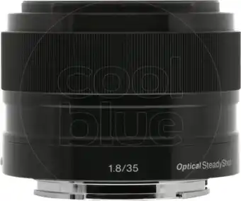 Coolblue Sony SEL 35mm f/1.8 aanbieding