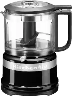 Coolblue KitchenAid 5KFC3516EOB Onyx Zwart aanbieding