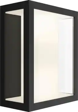 Coolblue Philips Hue Impress muurlamp White and Color zwart breed aanbieding