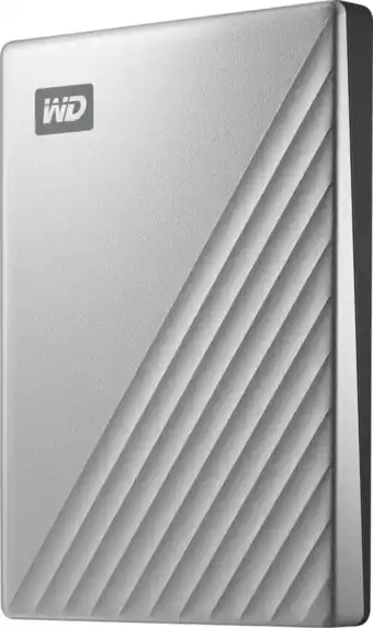 Coolblue WD My Passport Ultra for Mac 4TB Silver aanbieding