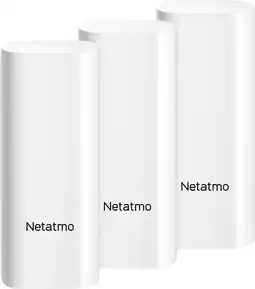 Coolblue Netatmo Slimme Deur- en Raamsensoren aanbieding