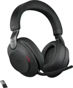 Coolblue Jabra Evolve2 85 Link380a MS Stereo Black aanbieding