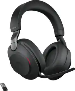 Coolblue Jabra Evolve2 85 Link380a MS Stereo Black aanbieding