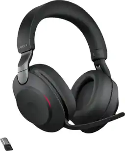 Coolblue Jabra Evolve2 85 Link380a MS Stereo Black aanbieding