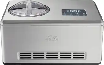 Coolblue SOLIS Gelateria Pro Touch 8502 aanbieding