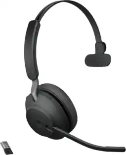 Coolblue Jabra Evolve2 65 Link380a MS Mono Black aanbieding