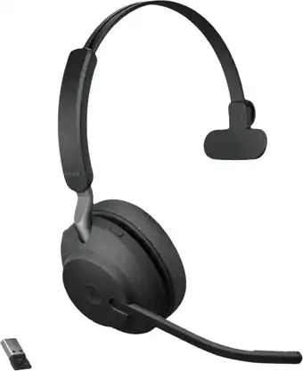 Coolblue Jabra Evolve2 65 Link380a MS Mono Black aanbieding