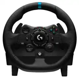 Coolblue Logitech G923 TRUEFORCE - Racestuur met Force Feedback voor Xbox Series XS, Xbox One & PC aanbieding