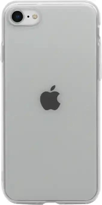 Coolblue BlueBuilt Soft Case Apple iPhone SE 2022 / SE 2020 / 8 / 7 Back cover Transparant aanbieding