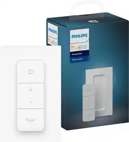 Coolblue Philips Hue Draadloze dimmer switch aanbieding