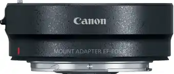 Coolblue Canon Mount Adapter EF-EOS R aanbieding