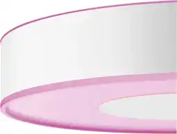 Coolblue Philips Hue Infuse L plafondlamp White and Color Wit aanbieding