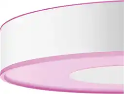 Coolblue Philips Hue Infuse L plafondlamp White and Color Wit aanbieding