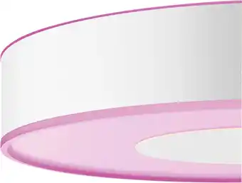 Coolblue Philips Hue Infuse L plafondlamp White and Color Wit aanbieding