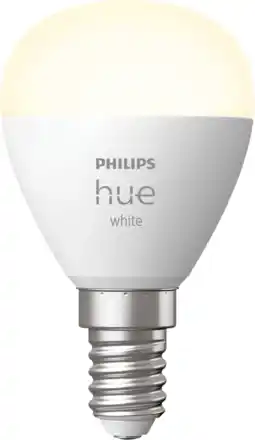 Coolblue Philips Hue Kogellamp White E14 Losse lamp aanbieding