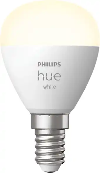Coolblue Philips Hue Kogellamp White E14 Losse lamp aanbieding