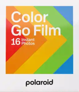 Coolblue Polaroid Go Color Film Double Pack (16 stuks) aanbieding