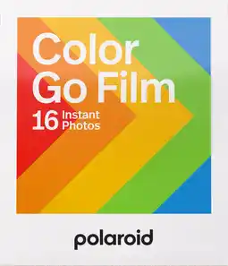 Coolblue Polaroid Go Color Film Double Pack (16 stuks) aanbieding