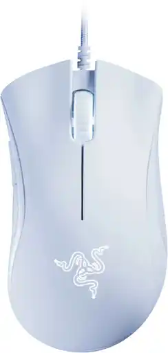 Coolblue Razer DeathAdder Essential Wit aanbieding