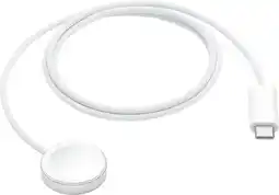 Coolblue Apple Watch Magnetische Snellaad Oplaadkabel Usb C (1m) aanbieding
