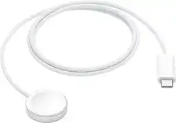 Coolblue Apple Watch Magnetische Snellaad Oplaadkabel Usb C (1m) aanbieding