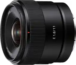Coolblue Sony E 11 mm F1.8 aanbieding