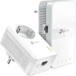 Coolblue TP-Link TL-WPA7617 Kit 1000 Mbps 2 adapters (wifi) aanbieding