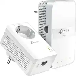 Coolblue TP-Link TL-WPA7617 Kit 1000 Mbps 2 adapters (wifi) aanbieding