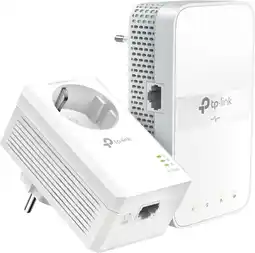 Coolblue TP-Link TL-WPA7617 Kit 1000 Mbps 2 adapters (wifi) aanbieding