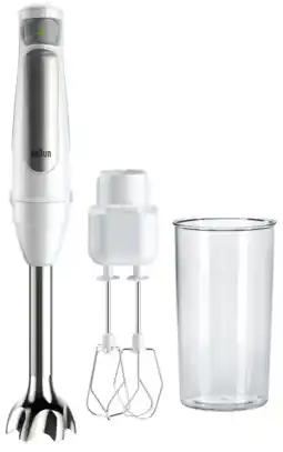 Coolblue Braun MultiQuick 7 MQ7005WH Wit aanbieding