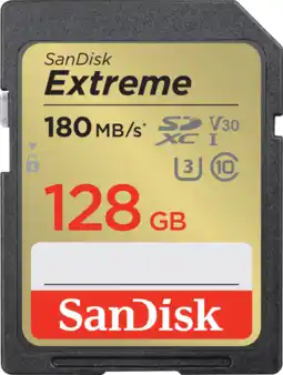 Coolblue SanDisk Extreme 128GB SDXC aanbieding