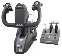 Coolblue Thrustmaster TCA Yoke Pack Boeing Edition aanbieding