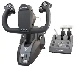 Coolblue Thrustmaster TCA Yoke Pack Boeing Edition aanbieding
