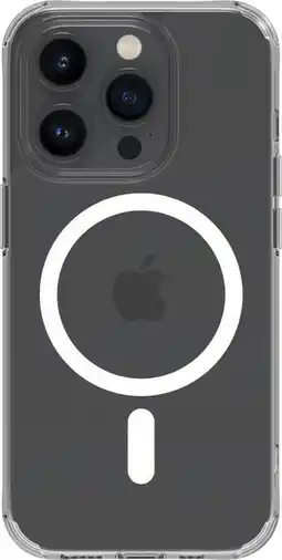 Coolblue BlueBuilt Protective Back Cover met MagSafe iPhone 15 Pro Transparant aanbieding