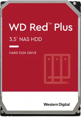 Coolblue WD Red Plus WD40EFPX 4TB aanbieding