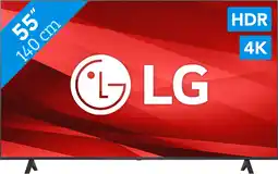 Coolblue LG 55UR78006LK (2024) aanbieding