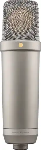 Coolblue Rode NT1 5th Gen Microfoon Zilver aanbieding