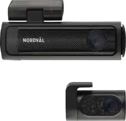 Coolblue Nordväl DC202-2CH 4K Dashcam aanbieding