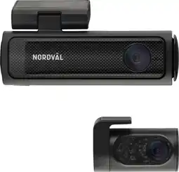 Coolblue Nordväl DC202-2CH 4K Dashcam aanbieding