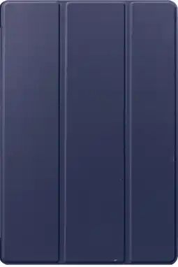 Coolblue Just in Case Smart Tri-Fold Samsung Galaxy Tab S9/S9 FE/S10 FE/S10 Lite Book Case Blauw aanbieding