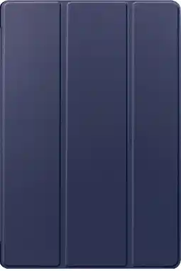 Coolblue Just in Case Smart Tri-Fold Samsung Galaxy Tab S9/S9 FE/S10 FE/S10 Lite Book Case Blauw aanbieding