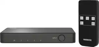 Coolblue Marmitek Connect 740 UHD 4K 2.1 HDMI Switch aanbieding