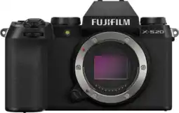 Coolblue Fujifilm X-S20 Zwart Body aanbieding