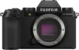 Coolblue Fujifilm X-S20 Zwart Body aanbieding