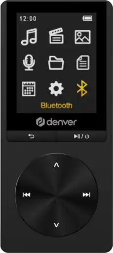 Coolblue Denver MP-1820 Zwart aanbieding