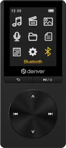 Coolblue Denver MP-1820 Zwart aanbieding