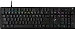 Coolblue Corsair K70 RGB Core Gaming Toetsenbord Qwerty Zwart aanbieding